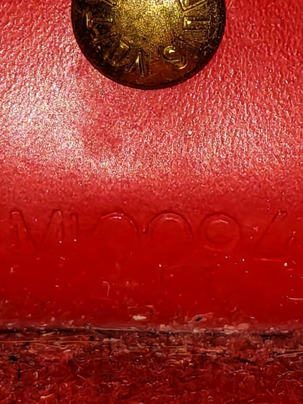 Louis Vuitton Epi Soufflot Red Leather Barrel Shoulder Bag w/ Pochette France - Picture 11 of 12